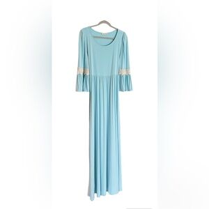 Boutique Beeson River 1X Maxi Dress NWOT